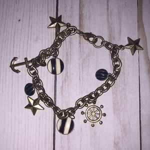 Nautical Charm Bracelet